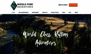 Middleforkadventures.com thumbnail