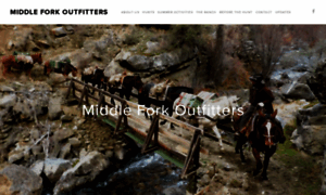 Middleforkoutfitters.com thumbnail