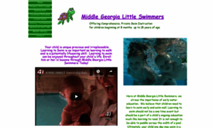 Middlegeorgialittleswimmers.com thumbnail