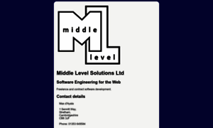 Middlelevelsolutions.co.uk thumbnail