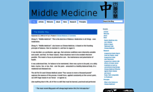 Middlemedicine.wordpress.com thumbnail