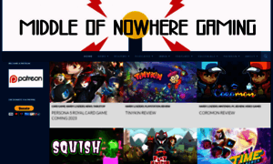 Middleofnowheregaming.com thumbnail