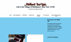 Middleport-newyork.com thumbnail