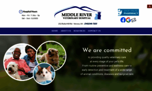 Middlerivervet.com thumbnail