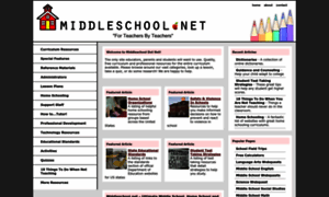 Middleschool.net thumbnail