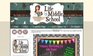 Middleschoolforlife.blogspot.com thumbnail