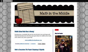 Middleschoolmathman.blogspot.com thumbnail