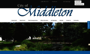 Middleton.id.gov thumbnail