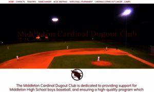 Middletoncardinaldugoutclub.com thumbnail