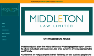 Middletonlawltd.co.uk thumbnail