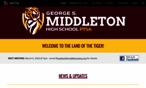 Middletonptsa.org thumbnail