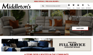 Middletonsfurnituresandappliances.com thumbnail