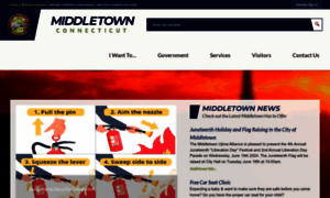 Middletownct.gov thumbnail
