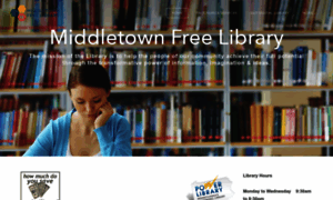 Middletownfreelibrary.org thumbnail