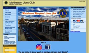 Middletownlions.org thumbnail