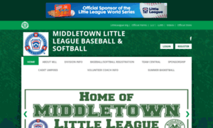 Middletownlittleleague.org thumbnail