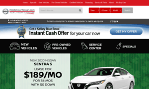 Middletownnissan.com thumbnail