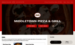 Middletownpizzagrill.com thumbnail