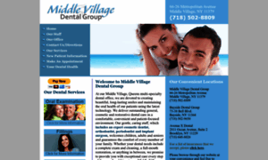 Middlevillagedentalgroup.com thumbnail