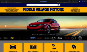 Middlevillagemotors.net thumbnail