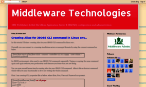 Middlewaretechadmin.blogspot.com thumbnail