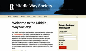 Middlewaysociety.org thumbnail