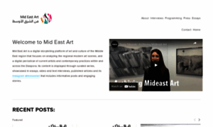 Mideastart.com thumbnail