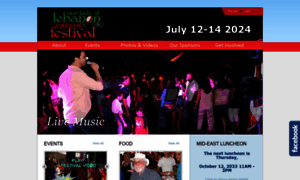 Mideastfestival.com thumbnail