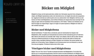 Midgard-library.org thumbnail