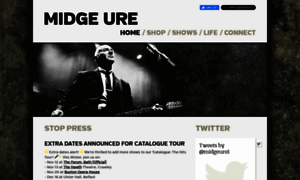 Midgeure.co.uk thumbnail
