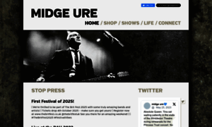 Midgeure.com thumbnail