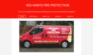 Midhantsfireprotection.co.uk thumbnail
