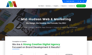 Midhudsonwebmarketing.com thumbnail