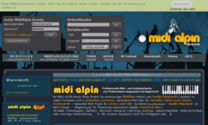 Midi-alpin.com thumbnail