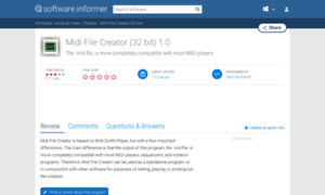 Midi-file-creator-32-bit.software.informer.com thumbnail