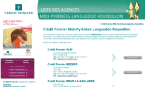 Midi-pyrenees-languedoc-roussillon.creditfoncier.fr thumbnail