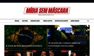 Midiasemmascara.net thumbnail