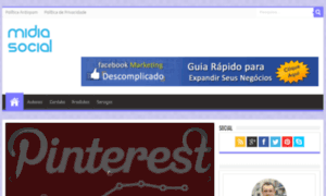 Midiasocial.pro thumbnail