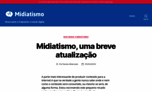 Midiatismo.com.br thumbnail