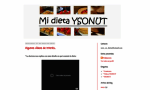 Midietaysonut.blogspot.com.es thumbnail