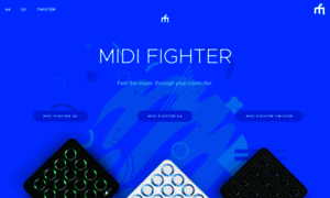 Midifighter.com thumbnail