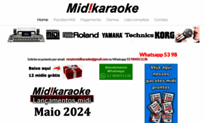 Midikaraoke.com.br thumbnail