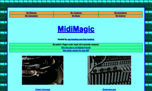 Midimagic.sgc-hosting.com thumbnail
