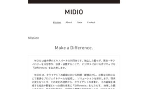 Midio.jp thumbnail