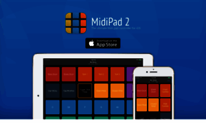 Midipadapp.com thumbnail