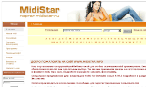 Midistar.info thumbnail