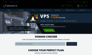 Miditech.co.in thumbnail