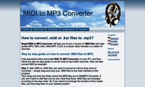 Miditomp3convertor.com thumbnail