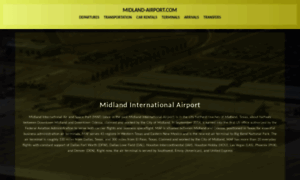 Midland-airport.com thumbnail