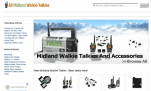 Midland-walkietalkie.com thumbnail